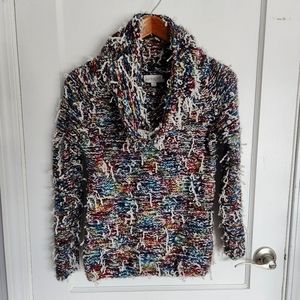 APRICOT cowl sweater